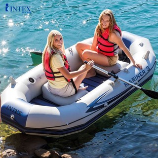 Thuyền bơm hơi Mariner 3 mẫu mới INTEX 68373