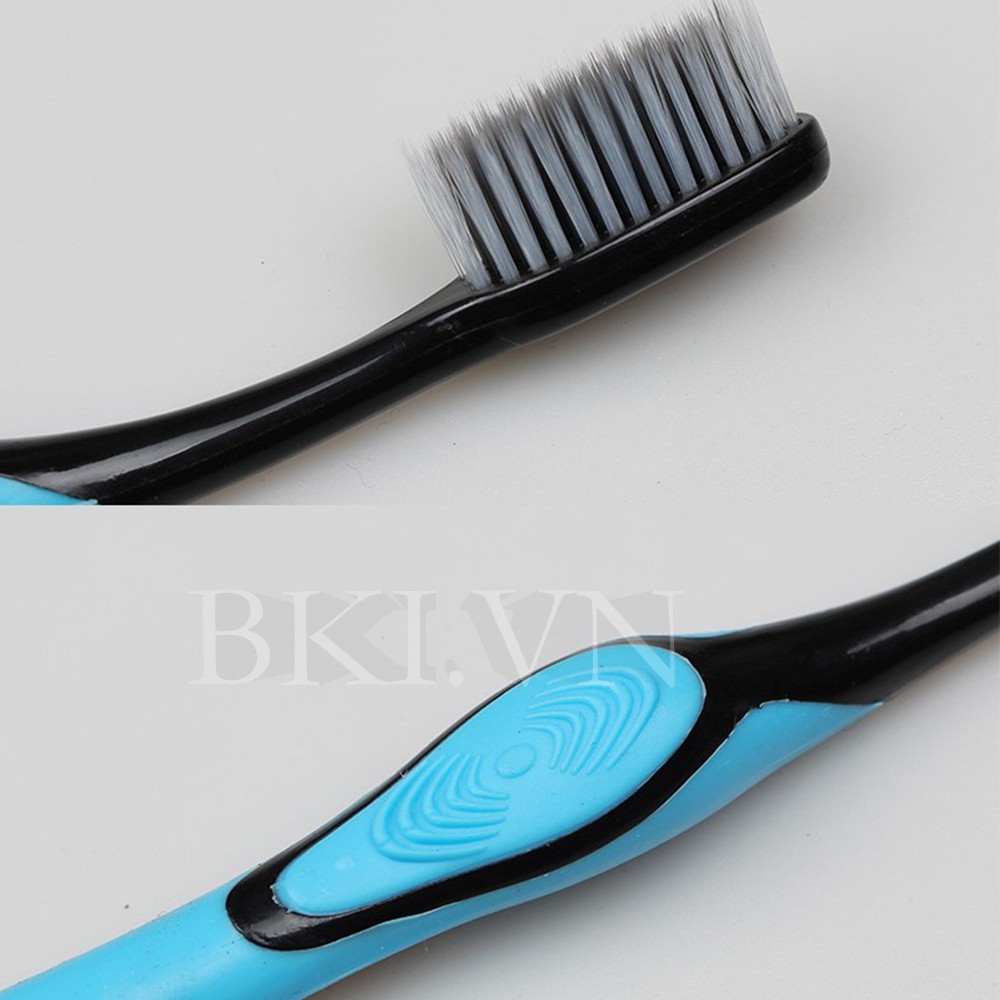 Hộp 30 Cái Bàn Chải BOSSI THAN TRE Hoạt Tính, Bàn ChảI Xuất Hàn 921 Cao Cấp - BOSSI30