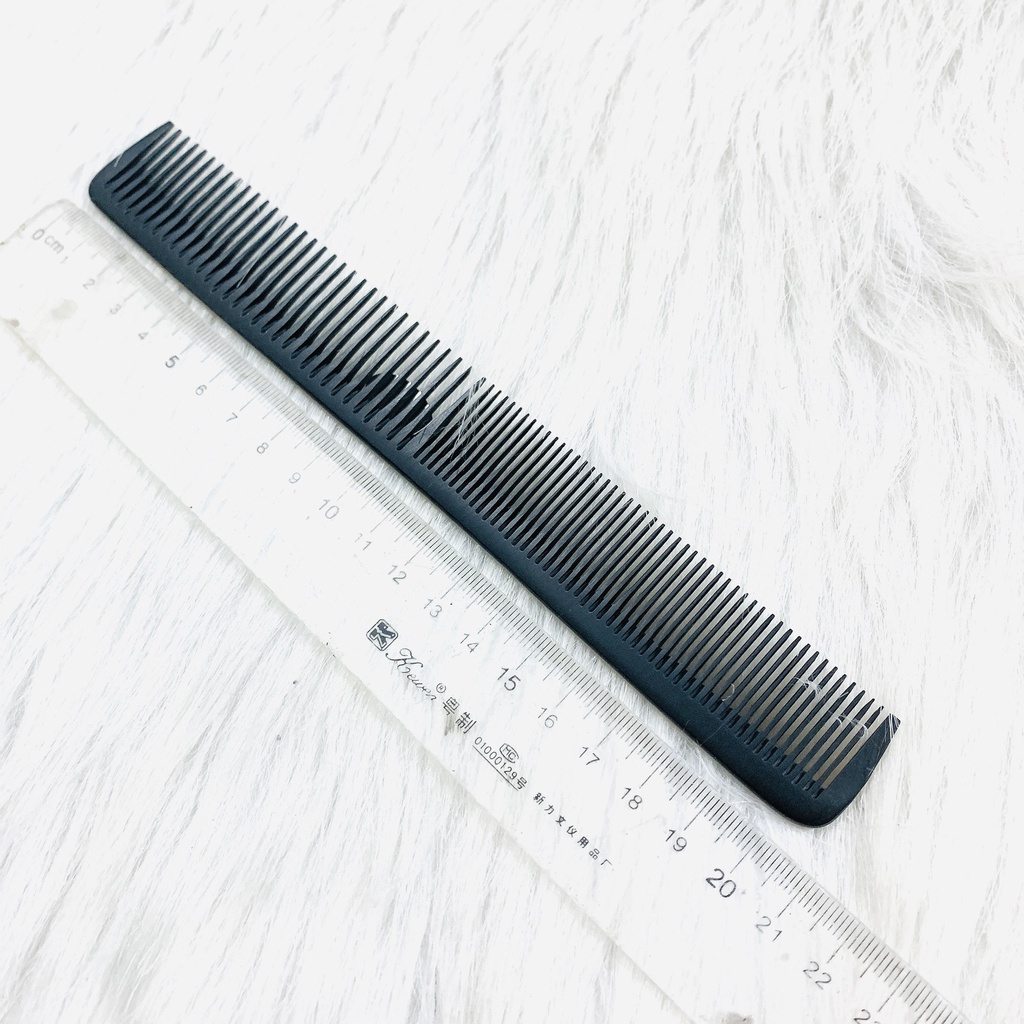 Lược Cắt Tóc Nam Nữ Barber Bản Vừa 2.5cm KH Lina T851