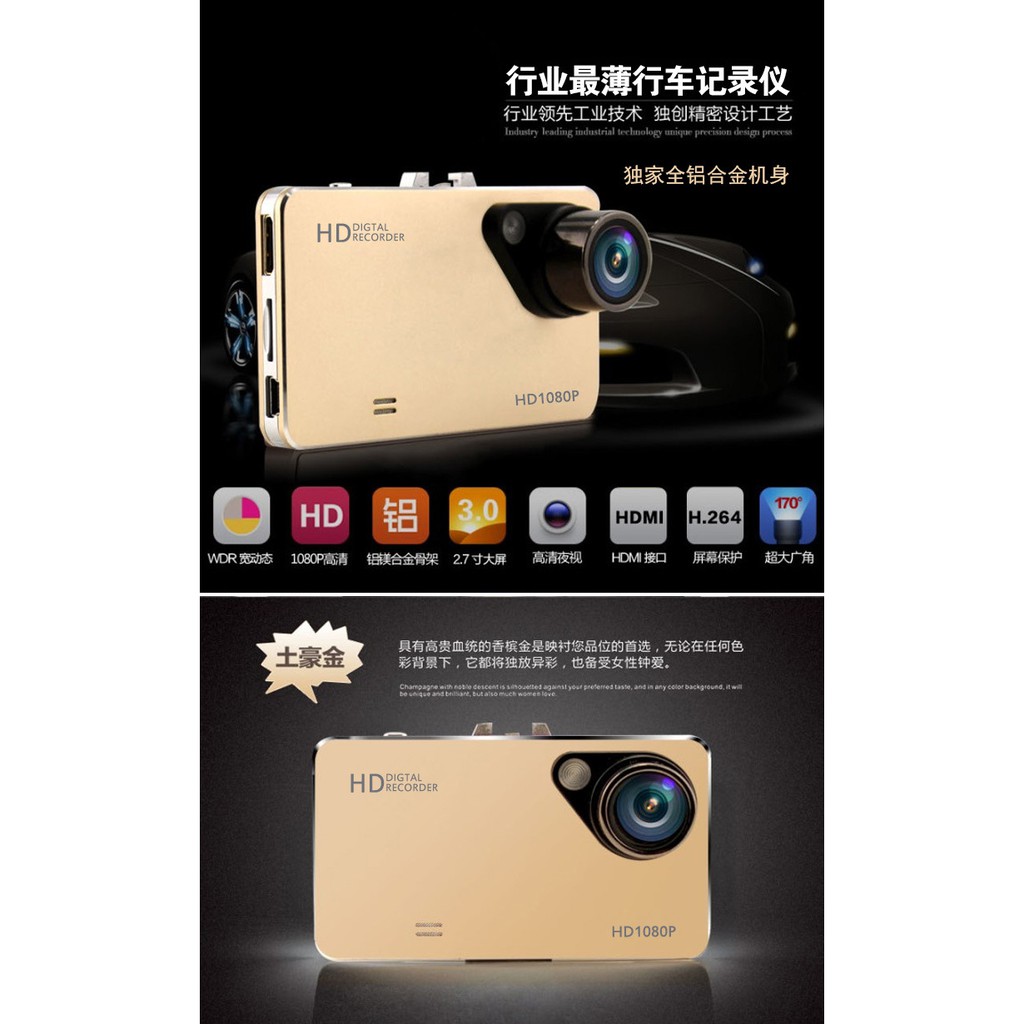 Máy Quay Hành Trình Cho Xe Hơi | BigBuy360 - bigbuy360.vn