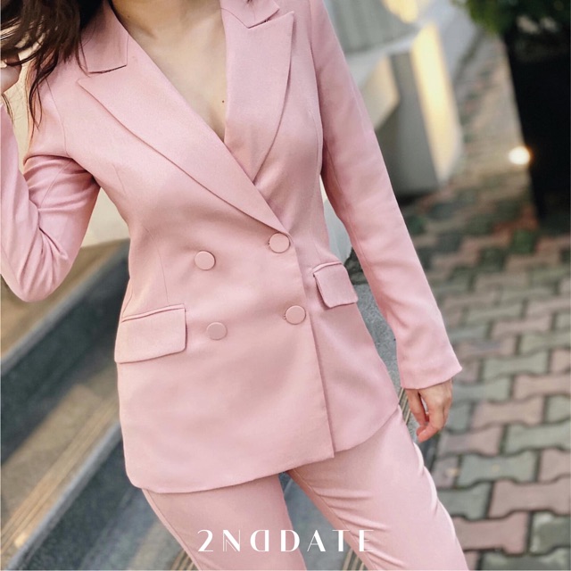 Sét vest cao cấp nữ