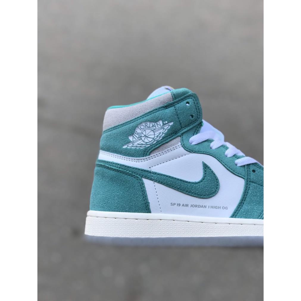 📢 Giày Thể Thao, Giày Sneaker Jordan Xanh Lá Cao Cổ Siêu Chất | BigBuy360 - bigbuy360.vn