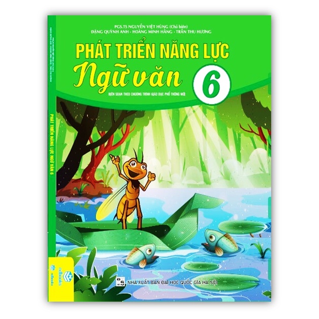Sách - Phát triển năng lực ngữ văn 6