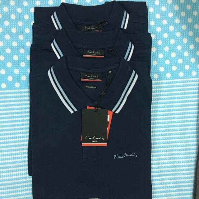 Đủ sz từ XS- Áo pierre cardin - Hàng nhập UK
