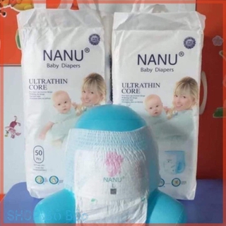 Bỉm nanu ⚜️freeship⚜️ bỉm dán nanu s100/ m100