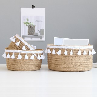 Giỏ Dây Thừng Đựng Đồ Tiện Lợi