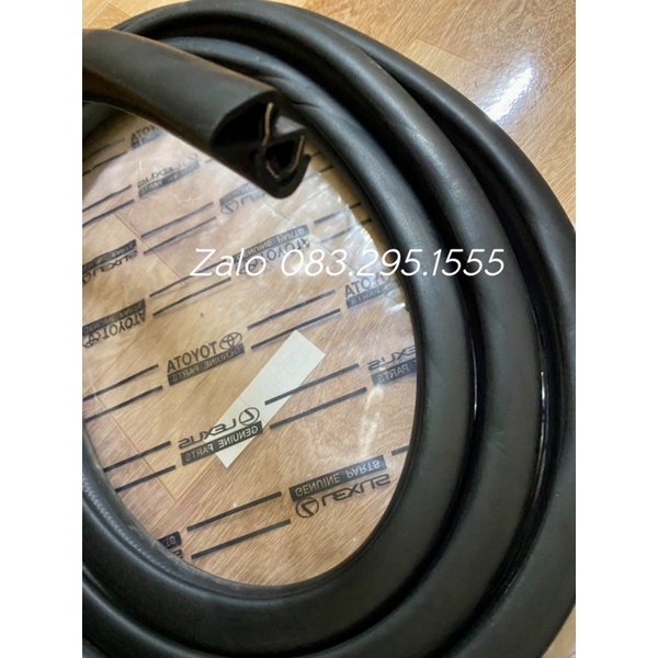 Gioăng khung cửa Innova 05 - 15, Vios 08 -13