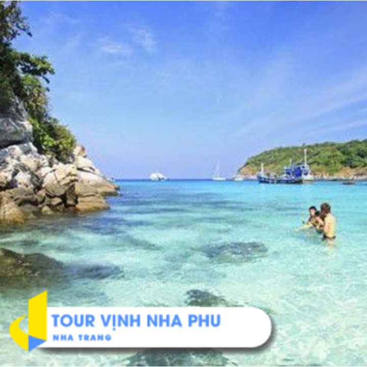 NHA TRANG [E-Voucher] - Tour Vịnh Nha Phu 1 Ngày Từ Nha Trang (Gói tiêu chuẩn)