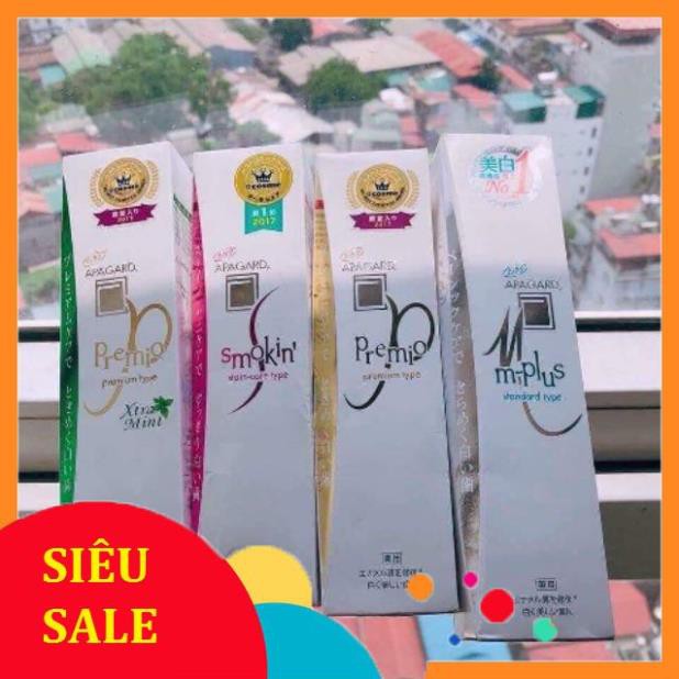 Kem đánh trắng răng Apagard 110g