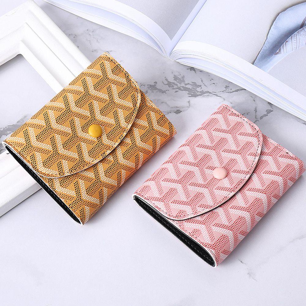 Ví Da PU Hình Vuông Đựng Tiền Xu Phong Cách Vintage Đơn Giản Sáng Tạo Cho Nữ Giá Đỡ