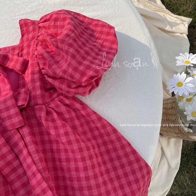 Đầm công chúa cho bé gái từ 12-37kg