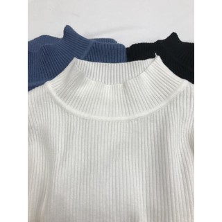 Áo Len Tăm Cổ 3 Phân