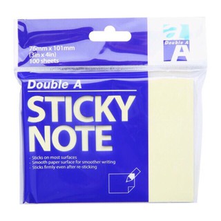 Giấy note vàng Double A nhiều kích thước