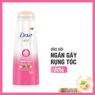 Dầu Gội Dove Bio Serum Ngăn Gãy Rụng Tóc 325gr