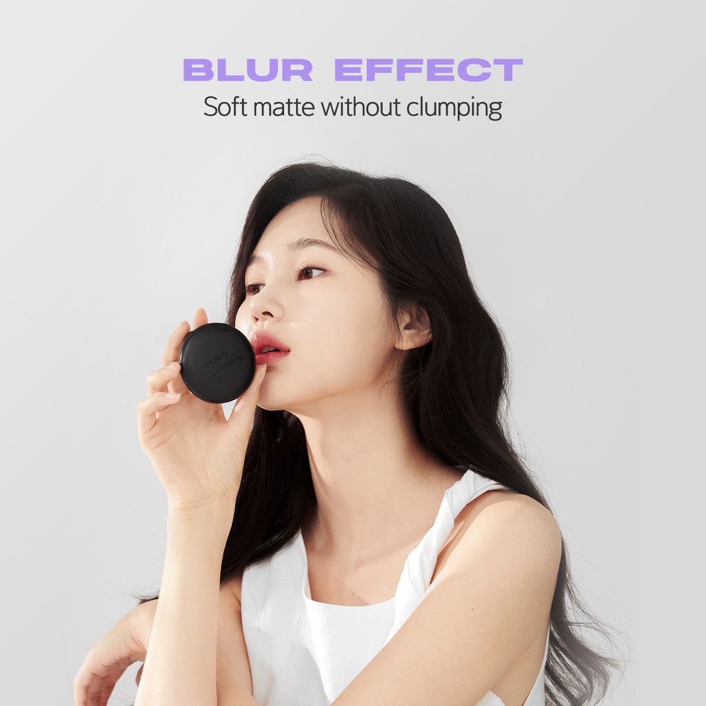 Phấn Phủ Nén Siêu Mịn, Kiềm Dầu, Che Phủ Tốt Eglips About Tone Blur Powder Pact 9g