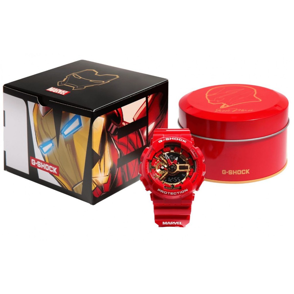 Đồng Hồ Avengers Marvel x Iron Men - Đồng Hồ Nam Phiên Bản Giới Hạn Đặc Biệt | BigBuy360 - bigbuy360.vn
