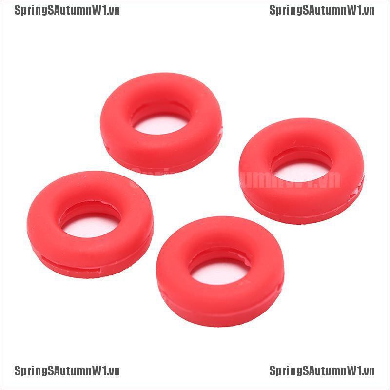 Nút cố định càng kính chống trượt hình tròn bằng silicone đeo khi chơi thể thao