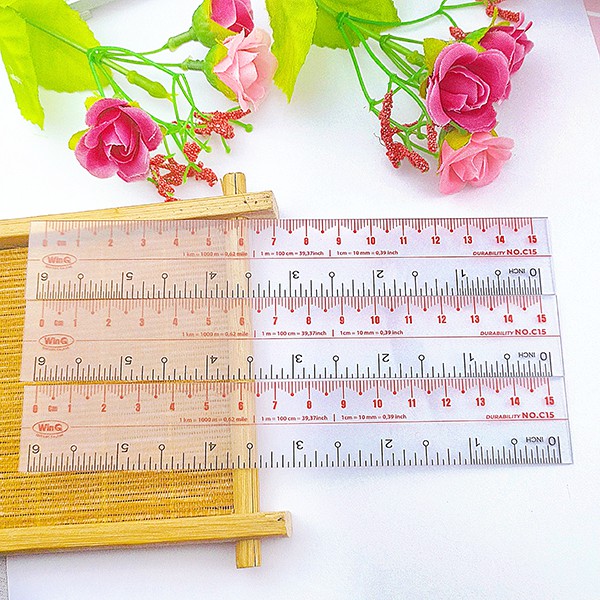 Thước kẻ dẻo loại tốt 15cm 20cm📏 FREESHIP 🚛 Thước kẻ dẻo loại tốt 15cm 20cm ✓Giá rẻ ✓Chất lượng cao - Phát Huy Hoàng