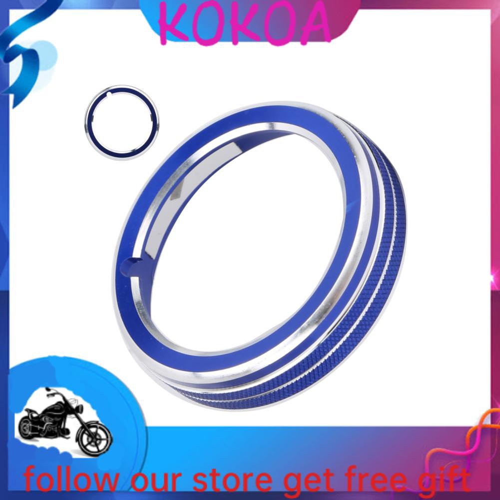 Vòng Đệm Trang Trí Nút Điều Hòa Cho Hyundai Elantra 2015-2020