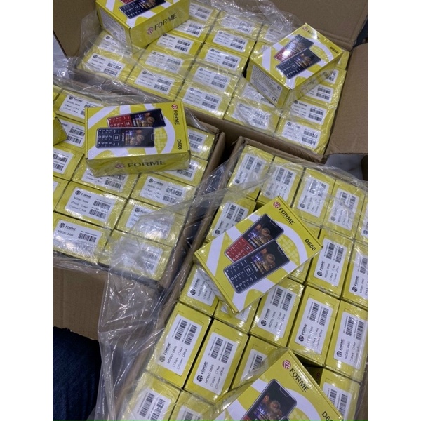 Điện thoại Forme D666 4G - Hàng chính hãng, NewFullbox Bảo hành 12 tháng