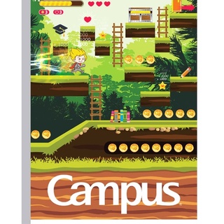 Vở kẻ 4 ô ly campus 48 trang - campus game