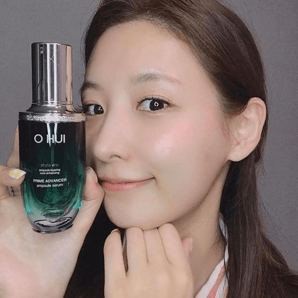 [Date 2025] Lọ Serum Ohui Prime Advancer Ampoule Serum 20ml chuyên dưỡng trắng căng bóng và chống lão hóa da (tách sét)