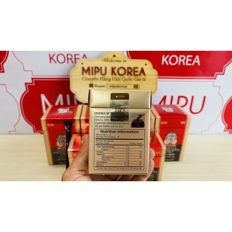 Tinh Chất Hồng Sâm Cô Đặc KGC EXTRACT Hộp 30g Cheong Kwan Jang