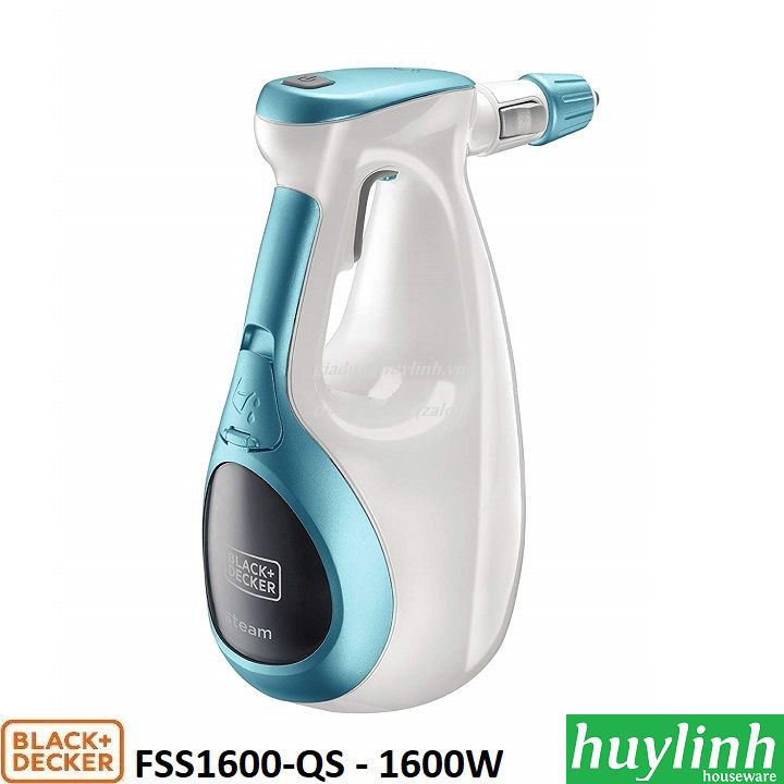 Freeship Máy vệ sinh hơi nước cầm tay Black Decker FSS1600-QS - 1600W