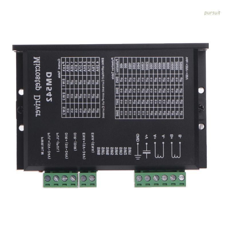 Thiết bị điều khiển động cơ bước DM542 chuyên dụng cho xe mô tô 57 86 Series 2