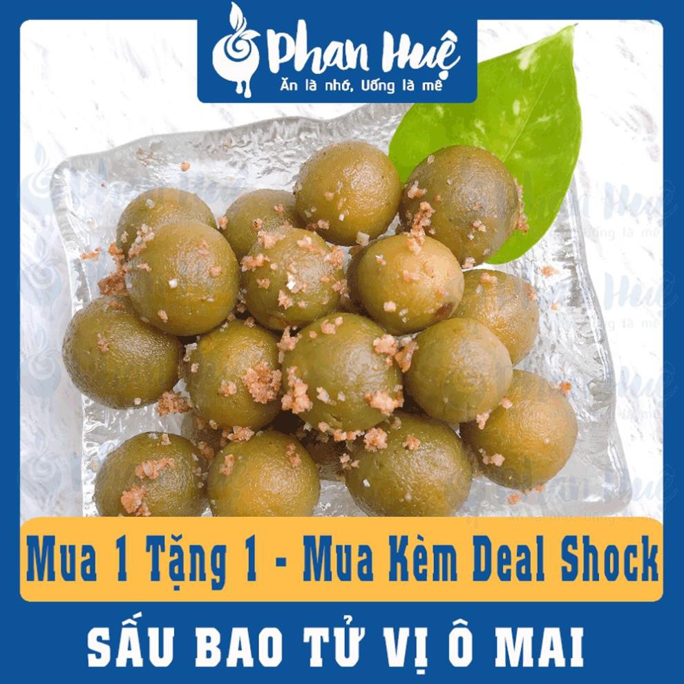 [ Dùng thử ] Ô mai xí muội sấu bao tử giòn vị ô mai  Phan Huệ đặc biệt, sấu non miền Bắc chọn lọc, đặc sản Hà Nội