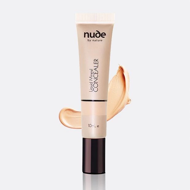 Che khuyết điểm Nude By Nature LIQUID MINERAL CONCEALER