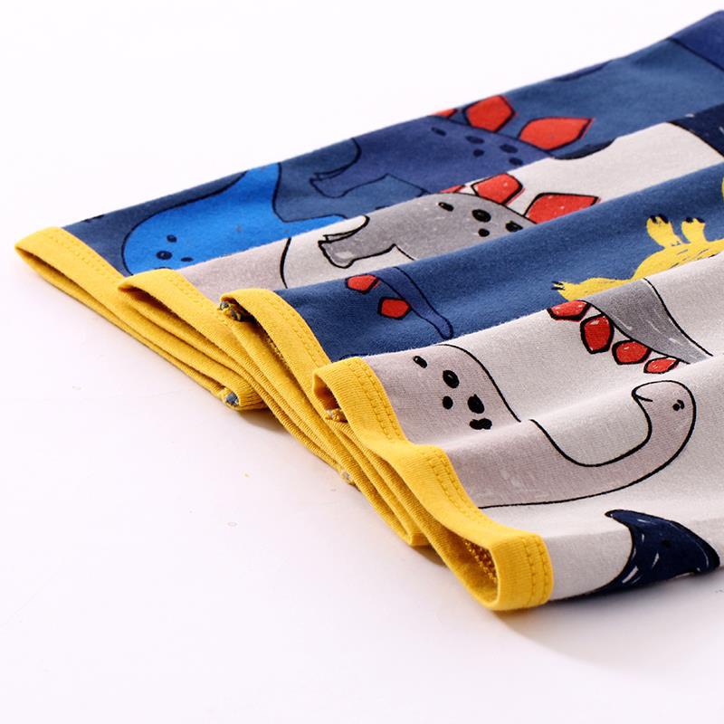 12-40kg Bộ Cotton Dài tay Thu Đông Hãng MamDadKids cho Bé Trai họa tiết