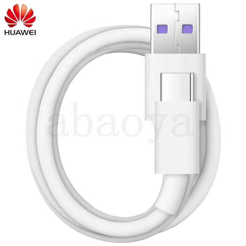 Bộ Sạc Nhanh Loại C Cho Huawei 40w nova 7i mate30 pro