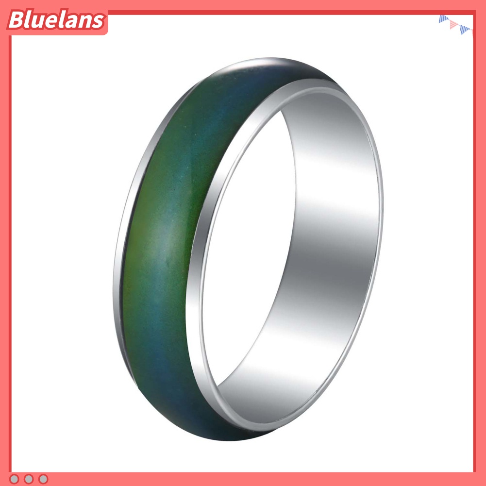 Nhẫn đeo ngón đổi màu theo tâm trạng độc lạ cho unisex