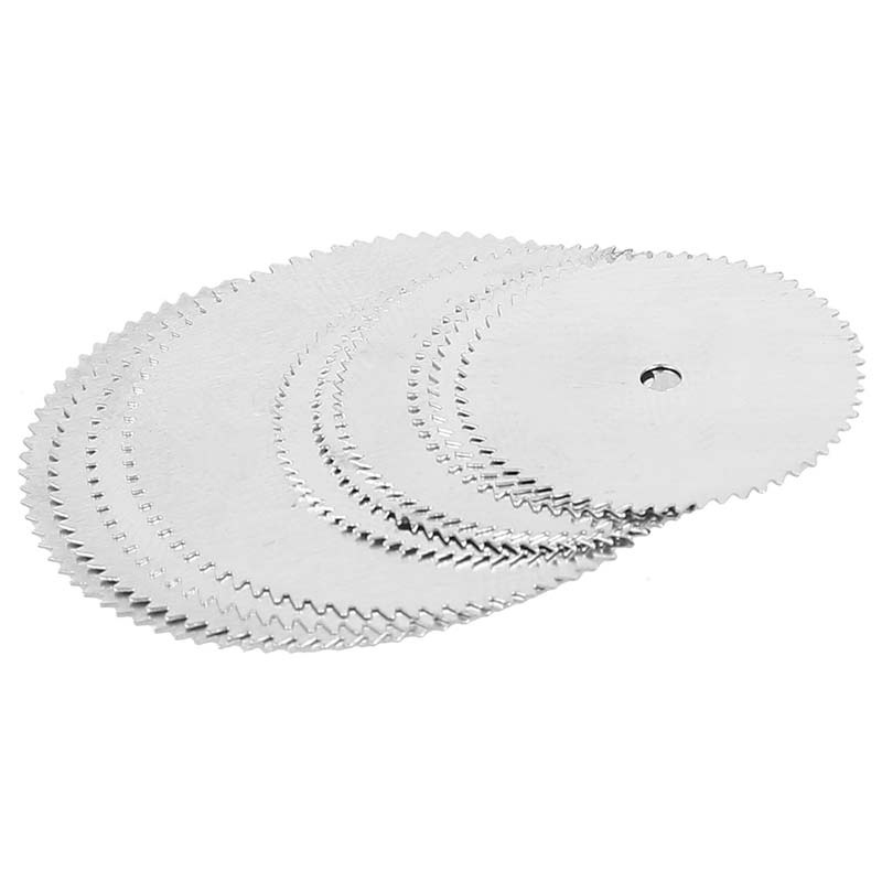11pcs set Mini Circular Saw Blade Electric Grinding Cutting Disc Rotary Tool for Dremel Metal Cutter Power Tool Wood Cutting Discs