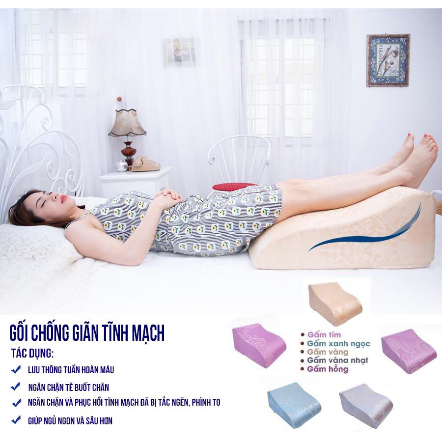 🔔HÀNG CHÍNH HÃNG🔔-GỐI ĐIỀU TRỊ SUY GIÃN TĨNH MẠCH YOROKOBI, GIÚP PHỤC HỒI TĨNH MẠCH BỊ HƯ TỔN, GIẢM TÊ BÌ CHÂN, NGỦ NGON | BigBuy360 - bigbuy360.vn