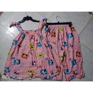 combo mẹ và bé trai