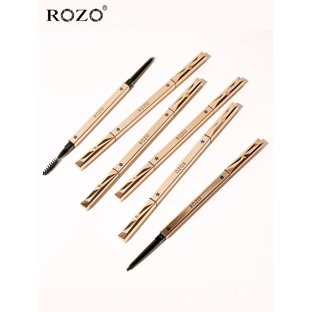 Chì kẻ mày Rozo Diamond thiết kế mạ vàng sang chảnh - Super Buyers | BigBuy360 - bigbuy360.vn