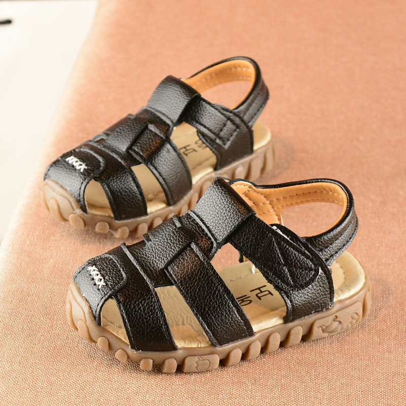 Sandal cho bé thời trang, da mềm, đế êm, chống trượt cho bé từ 1-5 tuổi RS122