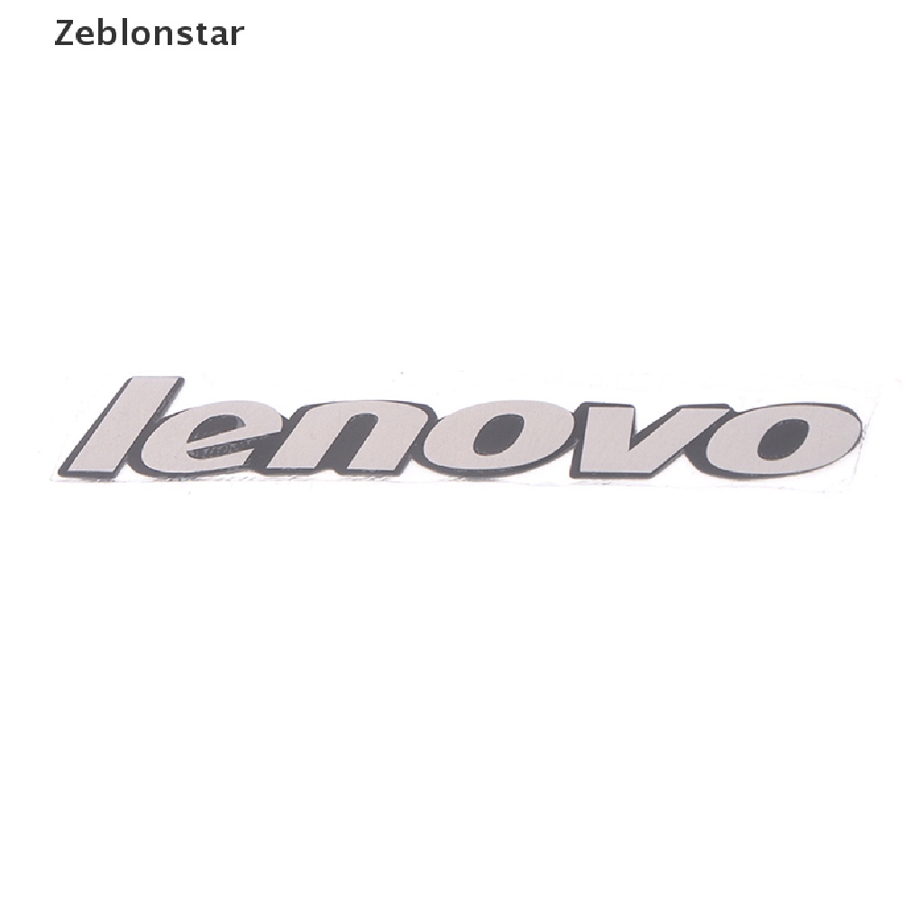 Miếng dán logo kim loại trang trí thủ công DIY cho máy tính xách tay Lenovo