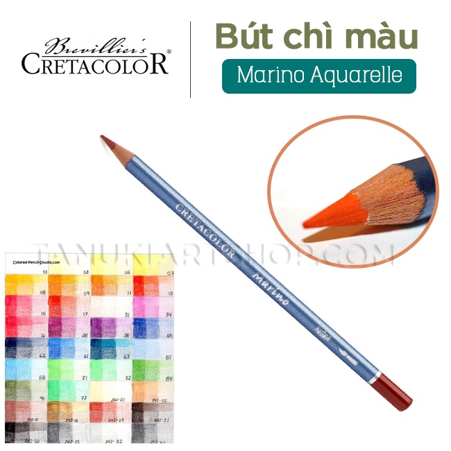 Chì nước lẻ Cretacolor (Aquarelle) Marino