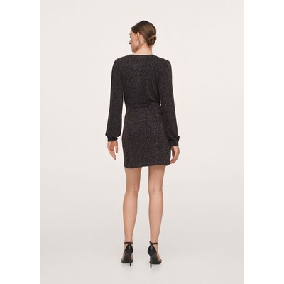 Đầm thun kim tuyến MNG