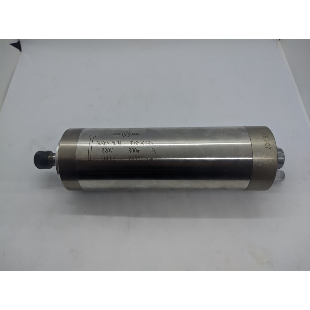 Động cơ Spindle GDZ 800W ER11 3 vòng bi và 4 vòng bi