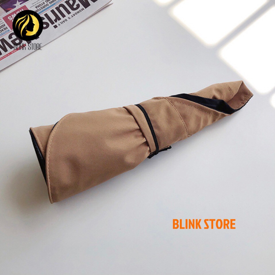 Nón rộng vành chống nắng nữ vải kaki size 56-58 cm gấp gọn, hở chóp, không thấm nước, phù hợp du lịch, đi chơi
