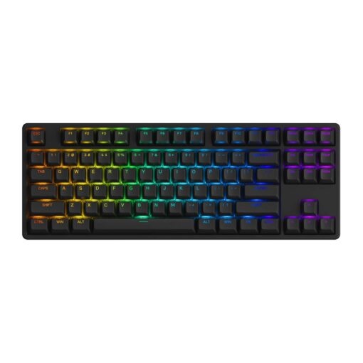 Bàn phím AKKO 5087 RGB ASA Black / White
