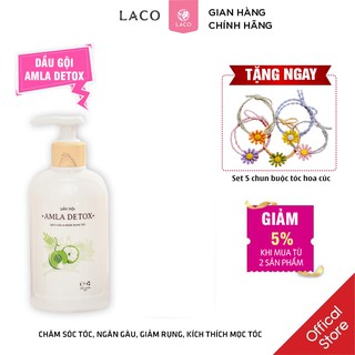 Dầu Gội Amla Detox Ngăn Rụng Tóc - Kích Thích Mọc Tóc Gấp 5 Lần So Với Dầu Gội Thảo Dược Thông Thường, Tóc Khỏe, Mượt.