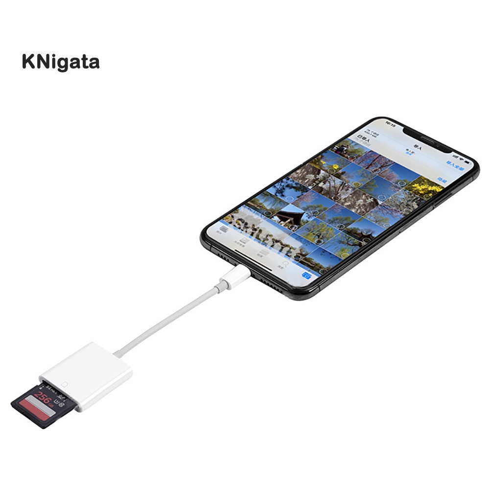 Đầu Đọc Thẻ Nhớ Tf Otg Cho Iphone Ipad Phone Tablet | BigBuy360 - bigbuy360.vn