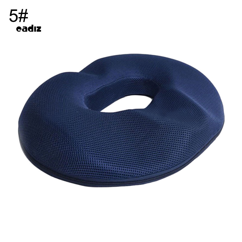 Đệm Xốp Lót Mông Hình Bánh Donut Giúp Giảm Đau Xương Cụt