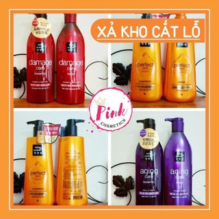 Cặp gội - xả missen scene 680ml