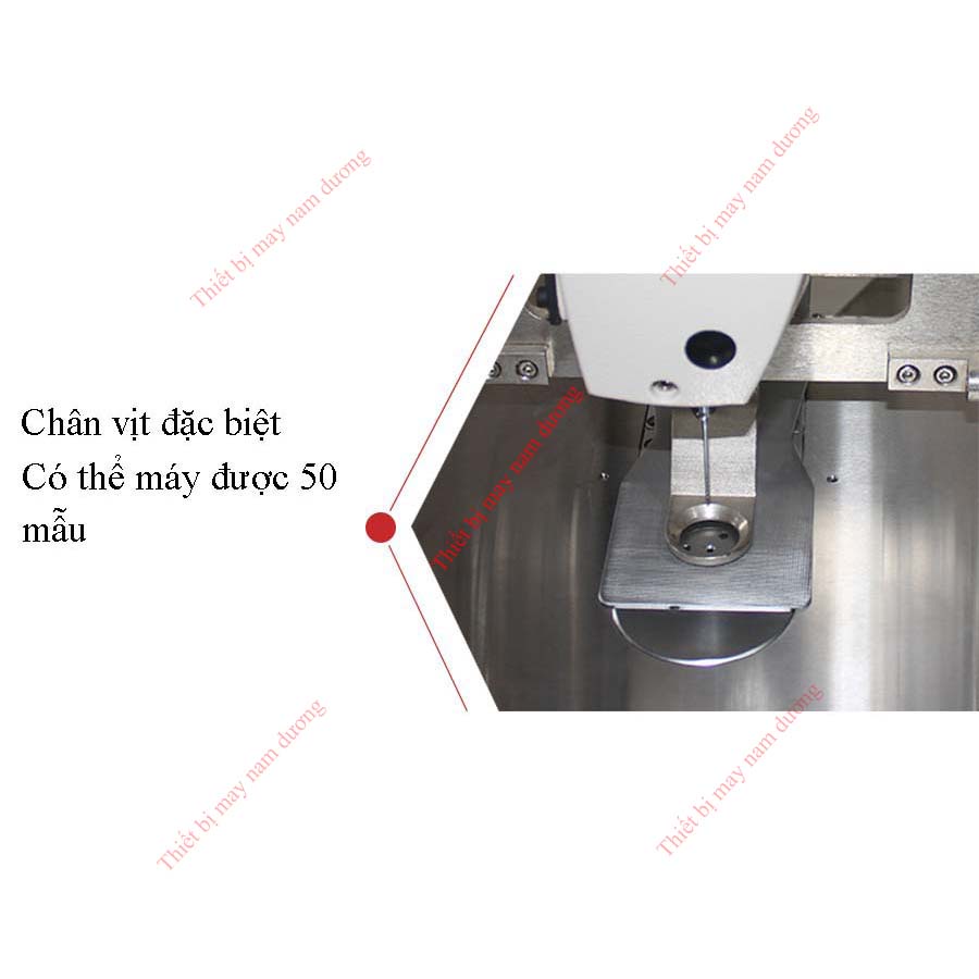 Máy may bọ đầu cao di động &gt; máy xoáy nệm mút